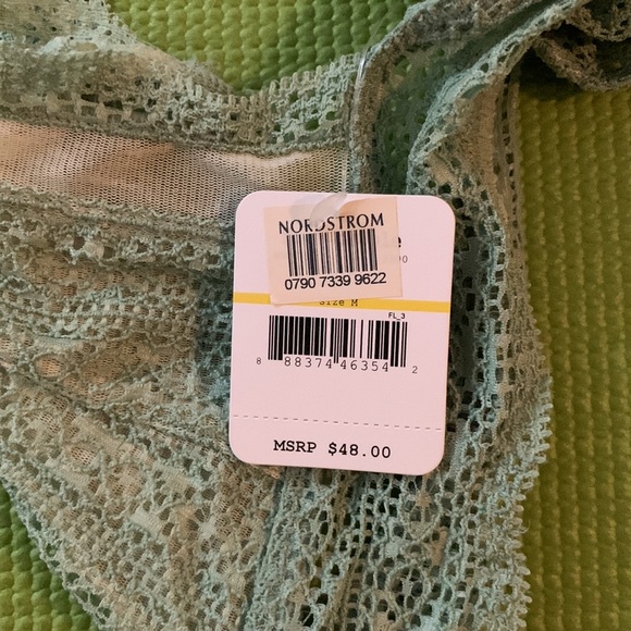 Free People - Sienna Halter Bralette (NEW!!) Medium - Picture 2 of 11